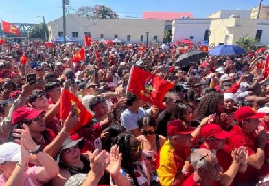 Pueblo de Matanzas recibe a campeones del béisbol cubano