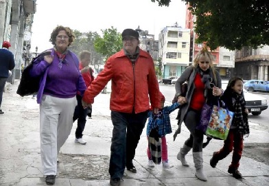 ¡A sacar los abrigos el lunes!