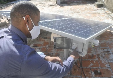 Instalarán sistemas fotovoltaicos en funerarias de Villa Clara