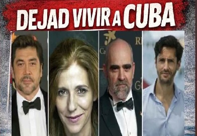 Cientos de firmas en manifiesto por Cuba en España
