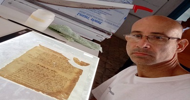 Alexey Gómez Sánchez: entre la creación y la memoria