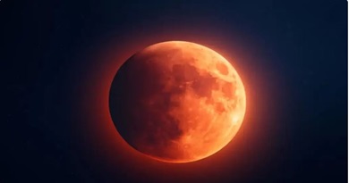 Anuncian eclipse total de Luna el martes 3 de marzo