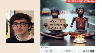 Cómo las imágenes absurdas con IA en las redes sociales están afectando a sus usuarios