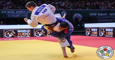 Cuba en el podio de la Copa Centroamericana de Judo de Guatemala