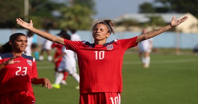 Cubanas vencen a Curazao en eliminatoria mundialista de fútbol