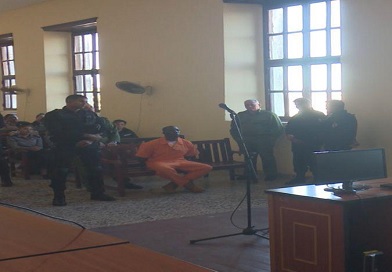 Imponen sanción conjunta de privación perpetua de libertad al terrorista que agredió a policía en Camagüey