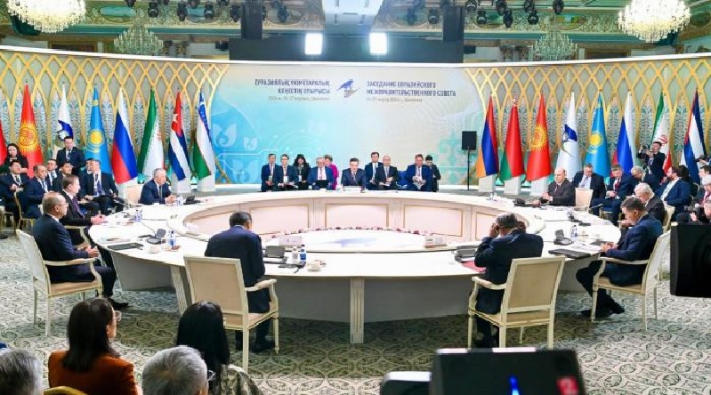 Participó Cuba en reunión del Consejo Intergubernamental Euroasiático