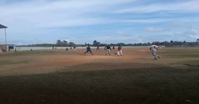 Piratas de la Confitera al frente de la Copa de beisbol Raúl Gutiérrez Noa in Memoriam