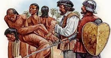 Conquista criminal, no proceso “civilizatorio”