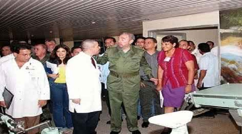 Arriba a sus 47 años hospital de Cienfuegos, inaugurado por Fidel