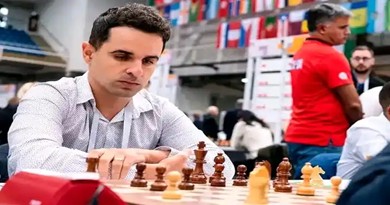 Medalla de bronce para Elier Miranda Mesa en torneo abierto de ajedrez en México