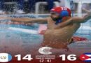 Cuba ganó y clasificó en Polo Acuático (m) para Santo Domingo 2026
