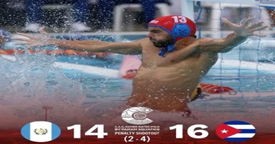 Cuba ganó y clasificó en Polo Acuático (m) para Santo Domingo 2026