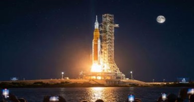 EE.UU. lanza misión tripulada a la Luna Artemis II