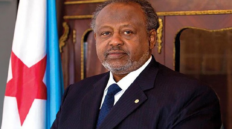 Felicita Díaz-Canel al Presidente de Yibuti por su reelección