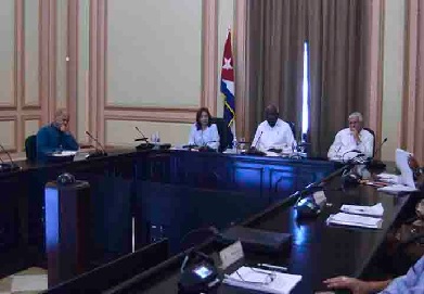 Evalúa Consejo de Estado implementación de políticas priorizadas