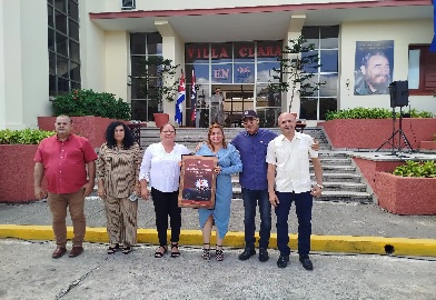Conmemoran en Villa Clara aniversario de creación del Partido Comunista de Cuba