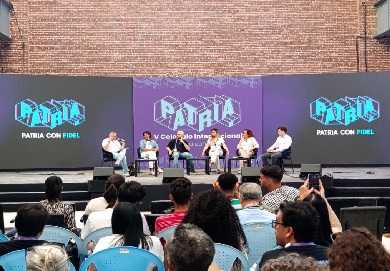 Alertan en el Coloquio Patria sobre la guerra cognitiva y la fabricación de narrativas de desestabilización