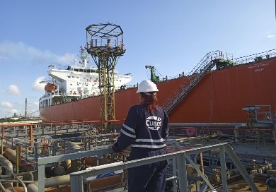 Refinería de Cienfuegos: procesando el crudo ruso a toda máquina