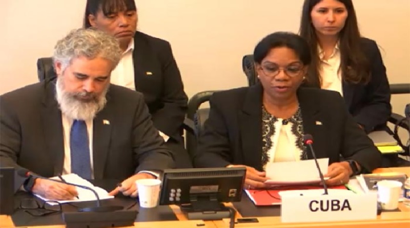 Defiende Cuba logros y desafíos en eliminación de discriminación