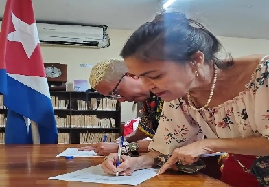 Radialistas villaclareños se suman al proceso “Mi firma por la Patria”