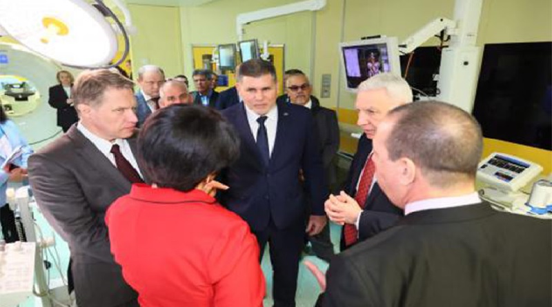 Fortalecen Cuba y Rusia cooperación en salud