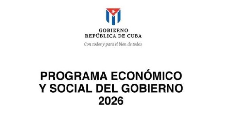 Actualizan Programa Económico y Social del Gobierno 2026