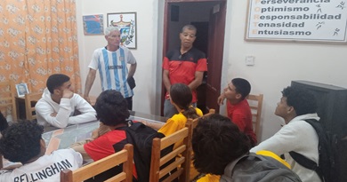 En la historia local deportiva