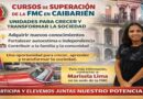 Convocan a cursos de superación de la FMC