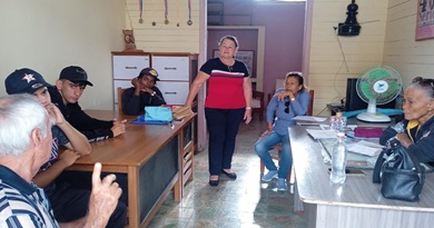 Encuentro académico entre estudiantes y el INDER