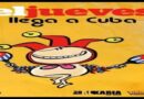 «El jueves llega a Caibarién»
