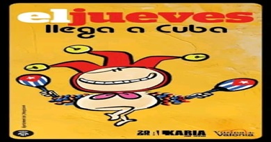 «El jueves llega a Caibarién»