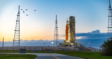 Todo listo para el lanzamiento de Artemis II, el regreso del ser humano a la órbita lunar