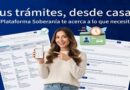 La Plataforma Soberanía: exclusividad digital en trámites y servicios para la ciudadanía