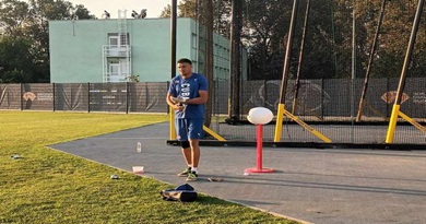 Fotografía del atletismo cubano de cara a Santo Domingo