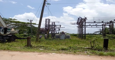 Remedios fortalece su sistema eléctrico con cambio de transformador en subestación de 4 kV