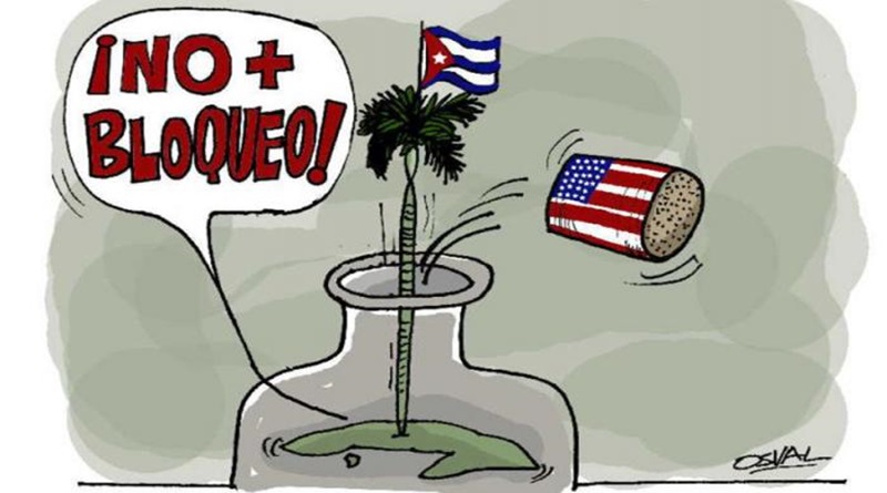 Denuncia Presidente cubano el impacto del bloqueo en el agravamiento de la situación energética en el país