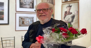 Recibe el fotógrafo Roberto Salas el Premio Nacional de Artes Plásticas