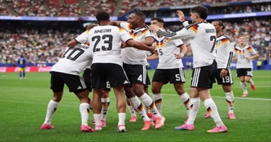 Alemania goleó a Curazao en su debut en el mundial de fútbol