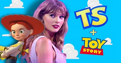 Taylor Swift hace historia con “I Knew it, I Knew You” para Toy Story 5 y bate récords en streaming (+Video)