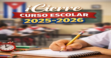 Cierra el curso escolar 2025-2026 en Caibarién