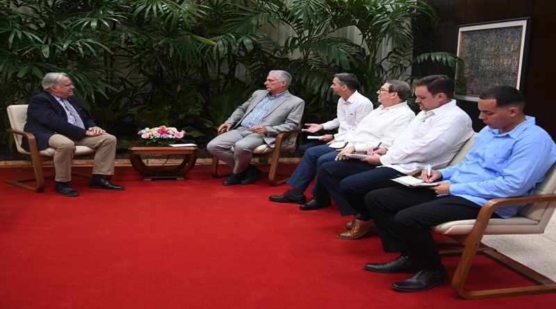 Reafirma Díaz-Canel compromiso de Cuba con derechos humanos