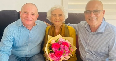 Paula Ali recibió el premio Nacional de Televisión 2026