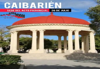 Caibarién, sede del acto provincial por el 26 de julio
