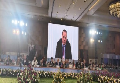 Ministro de Salud Pública denuncia en BRICS efectos del bloqueo de Estados Unidos y ratifica voluntad de cooperación