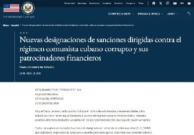 Más Bloqueo: Marco Rubio anuncia nuevas medidas punitivas contra el sector energético, comercial y la colaboración medica de Cuba