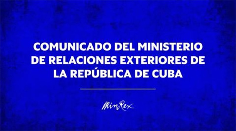 Cuba denuncia que la decisión del presidente electo de Colombia de cortar los vínculos con Cuba es un acto de subordinación a la política de EE.UU.