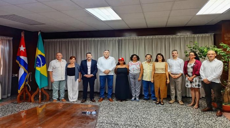 Agradece Cuba donativo de leche en polvo de Brasil