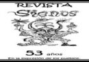 Revista Signos abre sus páginas a las más diversas manifestaciones de la cultura nacional y universal