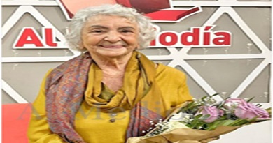 Otorgan Premio Nacional de Televisión a la destacada actriz Paula Alí